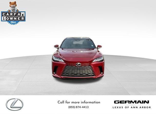 used 2024 Lexus RX 350 car, priced at $56,495