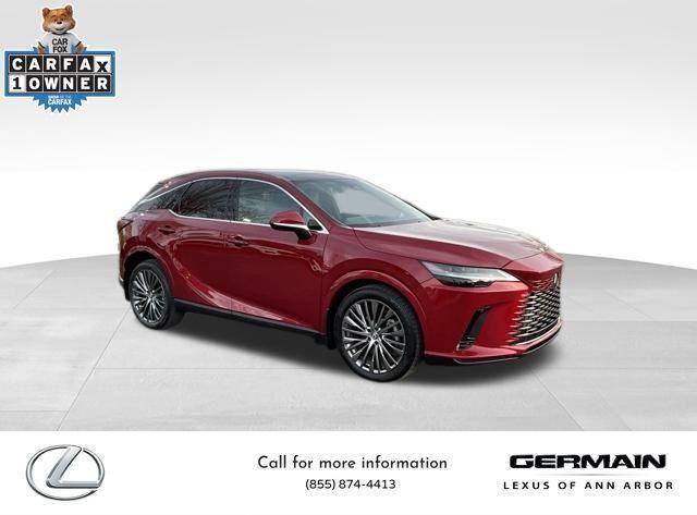 used 2024 Lexus RX 350 car, priced at $56,495