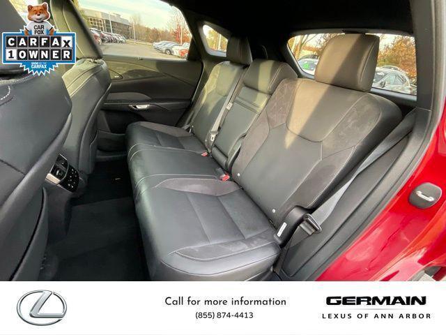 used 2024 Lexus RX 350 car, priced at $56,495