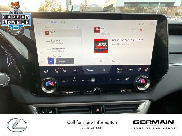 used 2024 Lexus RX 350 car, priced at $56,495