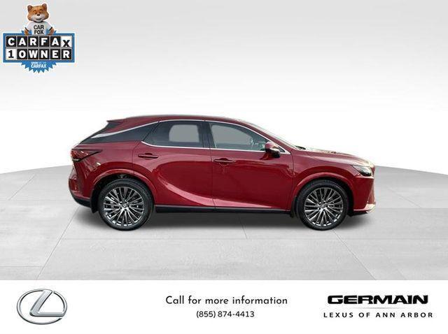 used 2024 Lexus RX 350 car, priced at $56,495