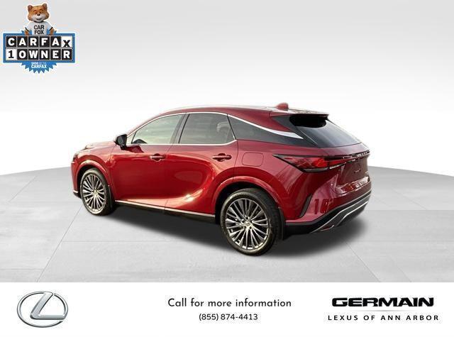 used 2024 Lexus RX 350 car, priced at $56,495