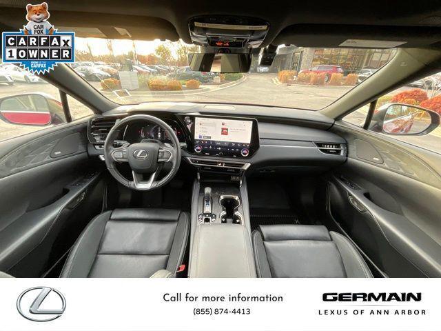 used 2024 Lexus RX 350 car, priced at $56,495