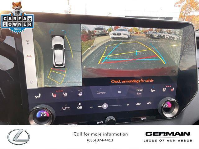 used 2024 Lexus RX 350 car, priced at $56,495