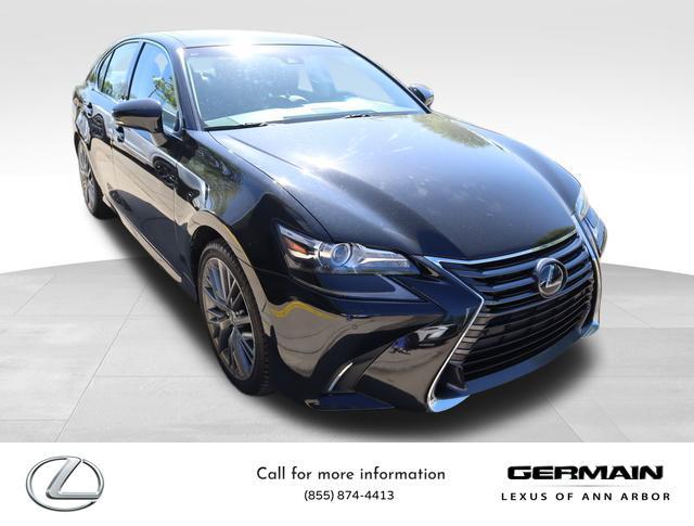 used 2018 Lexus GS 350 car, priced at $27,995