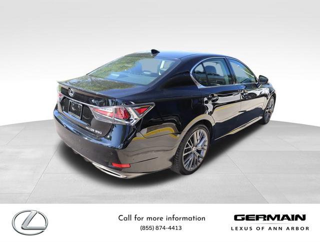 used 2018 Lexus GS 350 car, priced at $27,995