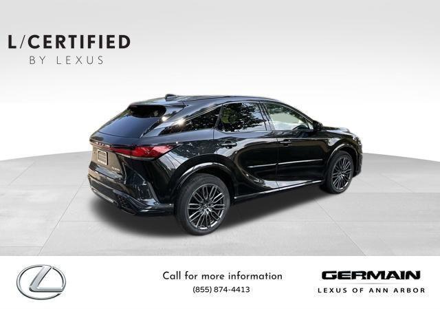 used 2023 Lexus RX 500h car, priced at $61,995