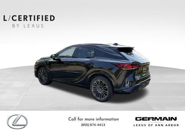 used 2023 Lexus RX 500h car, priced at $61,995