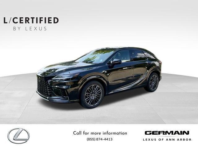 used 2023 Lexus RX 500h car, priced at $61,995