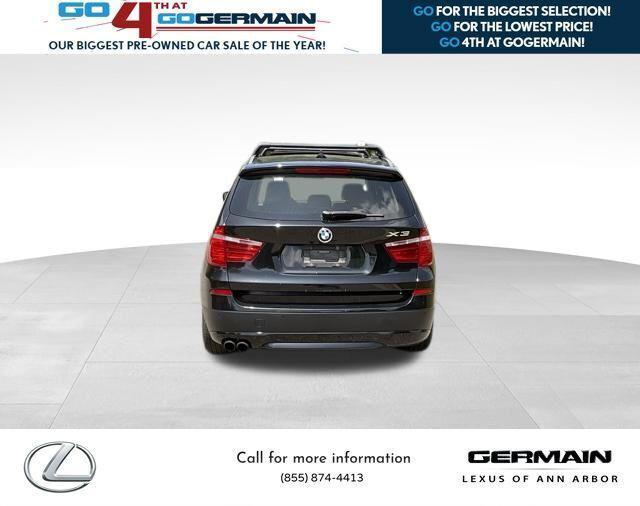 used 2013 BMW X3 car, priced at $9,995
