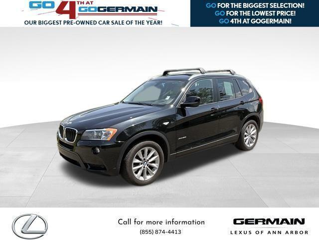 used 2013 BMW X3 car, priced at $9,995