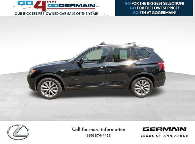 used 2013 BMW X3 car, priced at $9,995