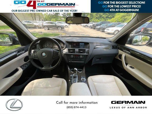 used 2013 BMW X3 car, priced at $9,995