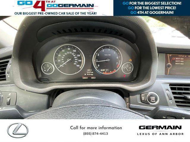 used 2013 BMW X3 car, priced at $9,995