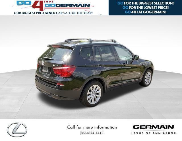 used 2013 BMW X3 car, priced at $9,995