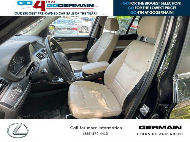 used 2013 BMW X3 car, priced at $9,995