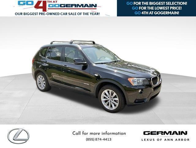 used 2013 BMW X3 car, priced at $9,995