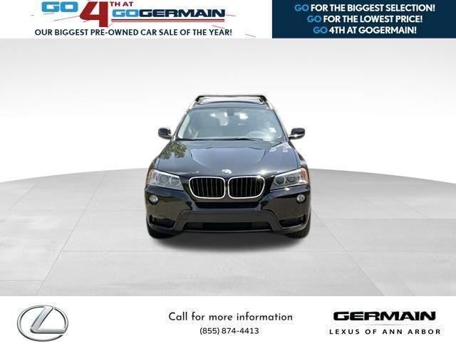 used 2013 BMW X3 car, priced at $9,995
