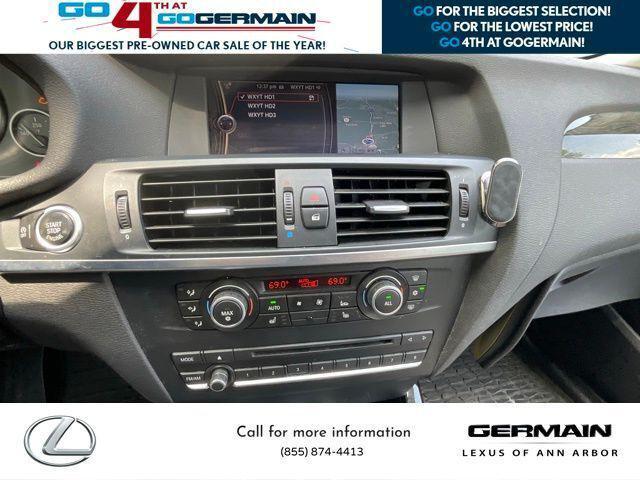 used 2013 BMW X3 car, priced at $9,995