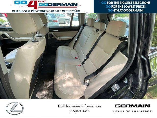 used 2013 BMW X3 car, priced at $9,995
