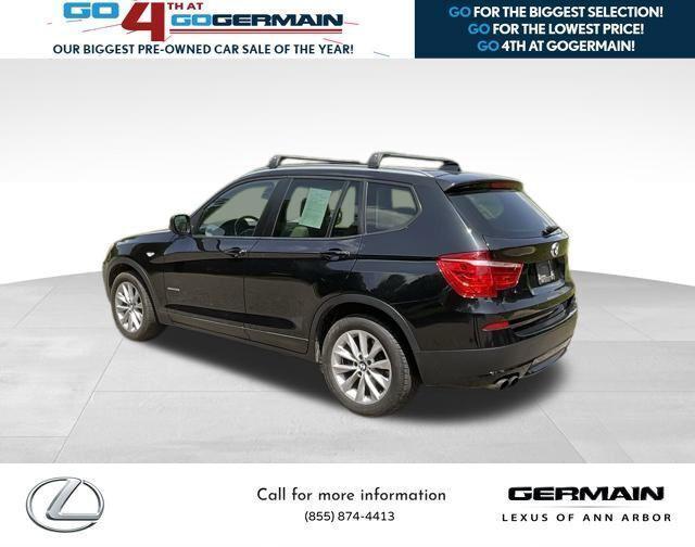 used 2013 BMW X3 car, priced at $9,995