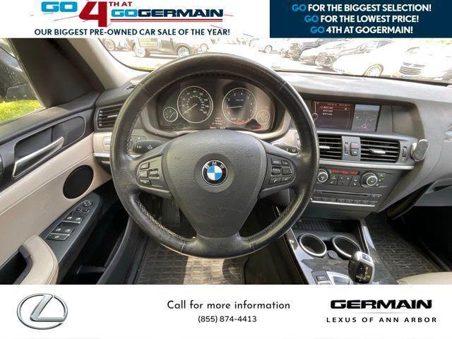 used 2013 BMW X3 car, priced at $9,995