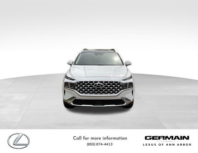 used 2021 Hyundai Santa Fe car, priced at $26,995