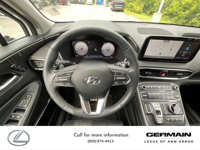 used 2021 Hyundai Santa Fe car, priced at $26,995