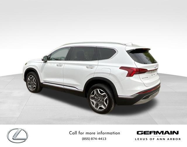 used 2021 Hyundai Santa Fe car, priced at $26,995