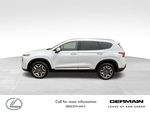 used 2021 Hyundai Santa Fe car, priced at $26,995