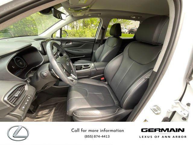 used 2021 Hyundai Santa Fe car, priced at $26,995