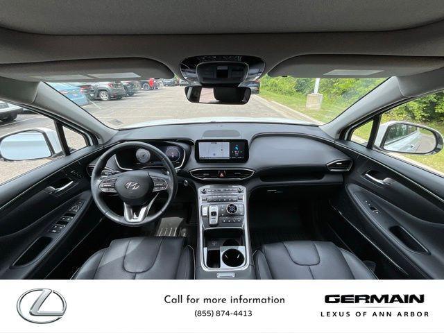 used 2021 Hyundai Santa Fe car, priced at $26,995