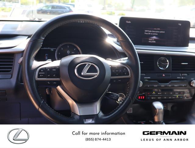 used 2021 Lexus RX 350 car, priced at $39,495