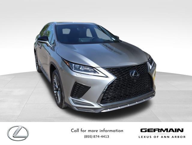 used 2021 Lexus RX 350 car, priced at $39,495