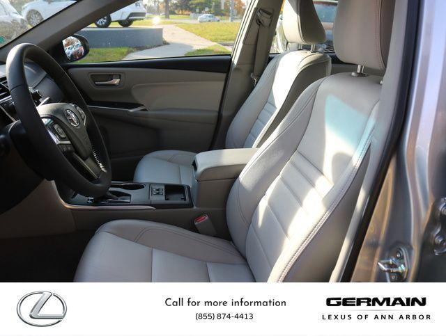 used 2015 Toyota Camry car, priced at $17,495