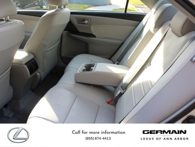 used 2015 Toyota Camry car, priced at $17,495