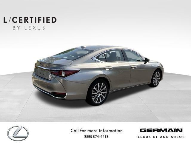 used 2021 Lexus ES 250 car, priced at $27,995