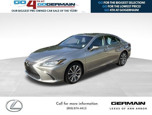 used 2021 Lexus ES 250 car, priced at $24,989