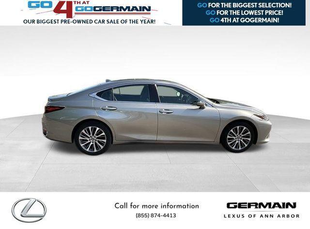 used 2021 Lexus ES 250 car, priced at $24,989