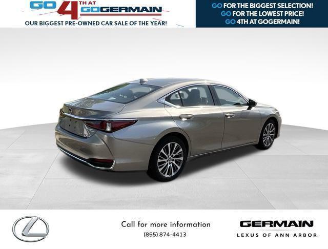 used 2021 Lexus ES 250 car, priced at $24,989