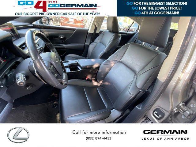 used 2021 Lexus ES 250 car, priced at $24,989