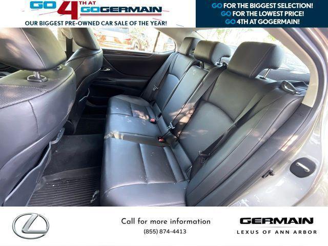 used 2021 Lexus ES 250 car, priced at $24,989