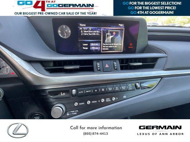 used 2021 Lexus ES 250 car, priced at $24,989