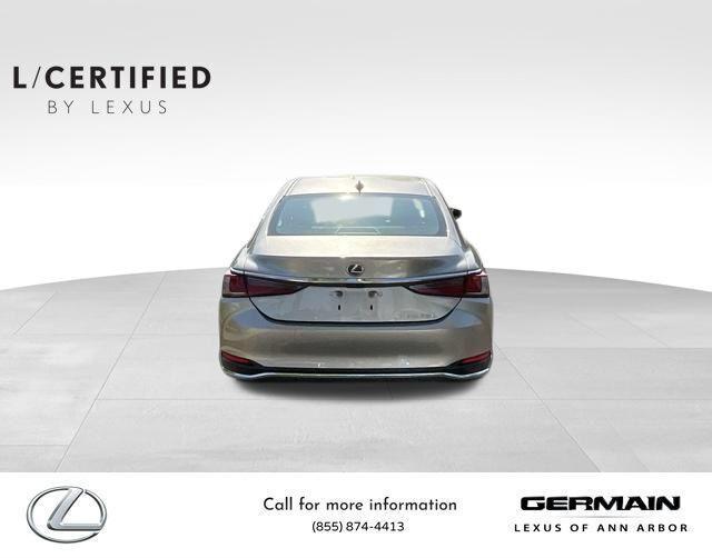 used 2021 Lexus ES 250 car, priced at $27,995