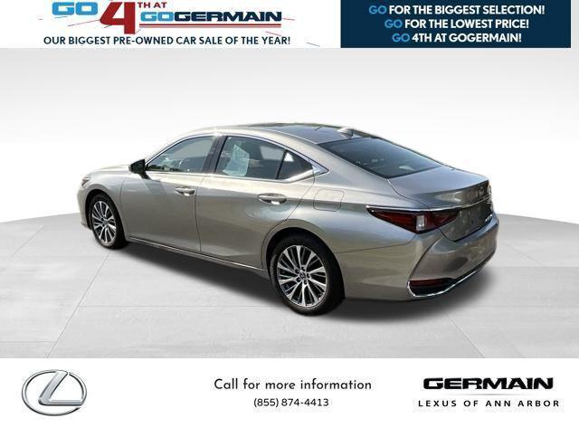 used 2021 Lexus ES 250 car, priced at $24,989