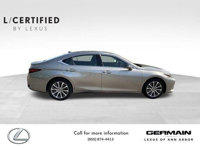 used 2021 Lexus ES 250 car, priced at $27,995