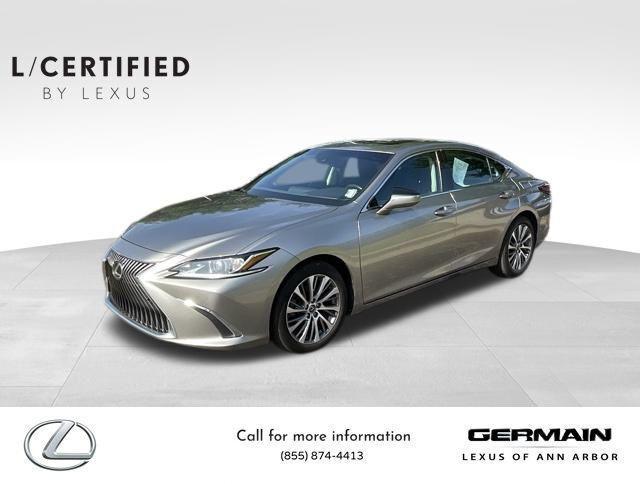 used 2021 Lexus ES 250 car, priced at $27,995