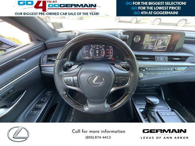 used 2021 Lexus ES 250 car, priced at $24,989