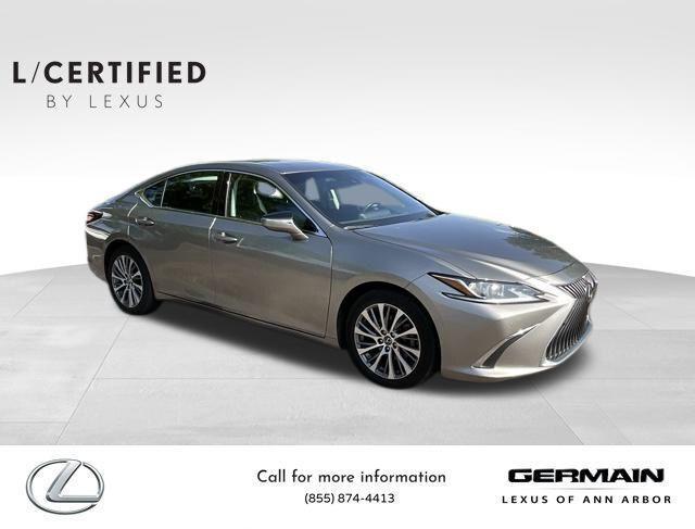 used 2021 Lexus ES 250 car, priced at $27,995