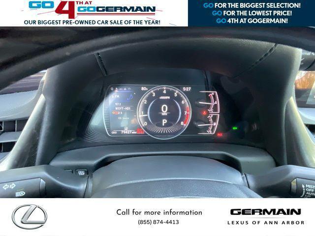 used 2021 Lexus ES 250 car, priced at $24,989